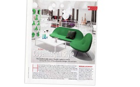 Galleria Normann Copenhagen in the media Flagship store Departures